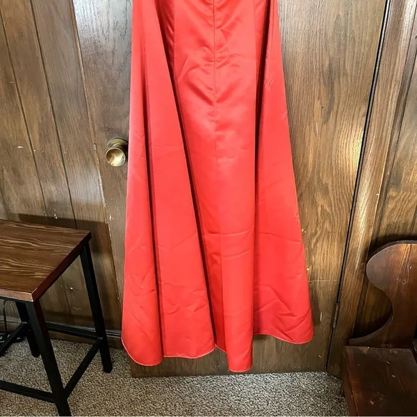 Gunne Sax Jessica McClintock Dresses | Jessica McClintock Red Long Dress - Image 11