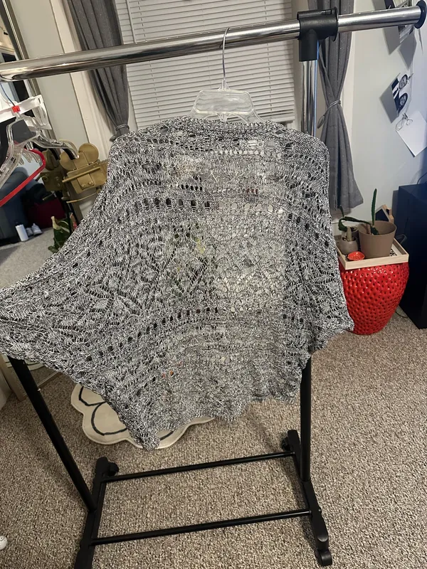 Garage Knitted Cardigan - Image 2