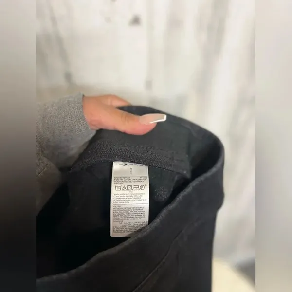 Black jeans Black Size 2 - Image 3