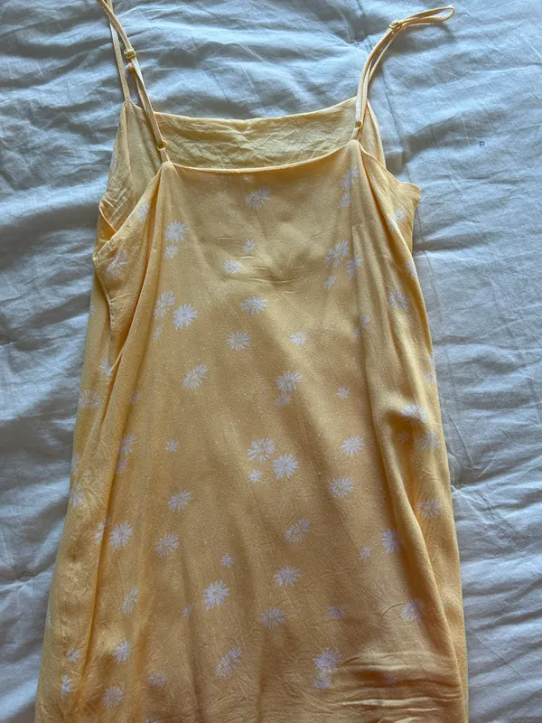 Mini Dress Yellow - Image 2