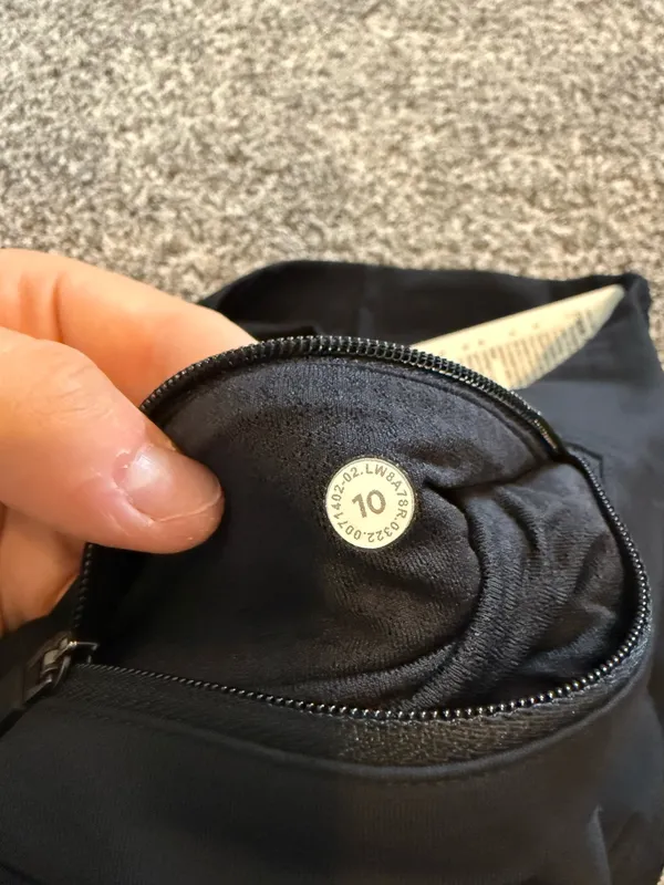 Lululemon Pace Rival Skirt Black - Image 5