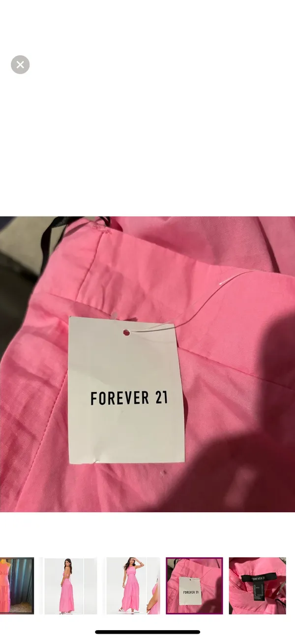 Forever 21 Pink Maxi Dress - Image 4