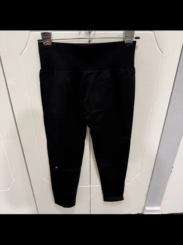 NWT Halara Black High Waisted Leggings - Image 2