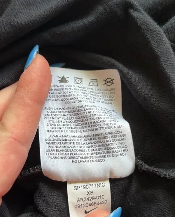 Nike Cropped Tee - Image 5