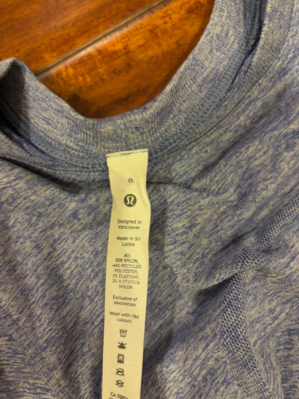 Lululemon Swiftly Tech Long Sleeve - Image 3