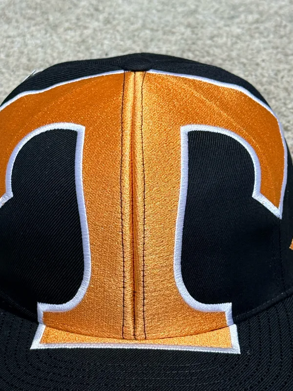 Zephyr Tennessee Volunteers Snapback Flat Bill Z11 Retro Over The Top Hat - Image 3