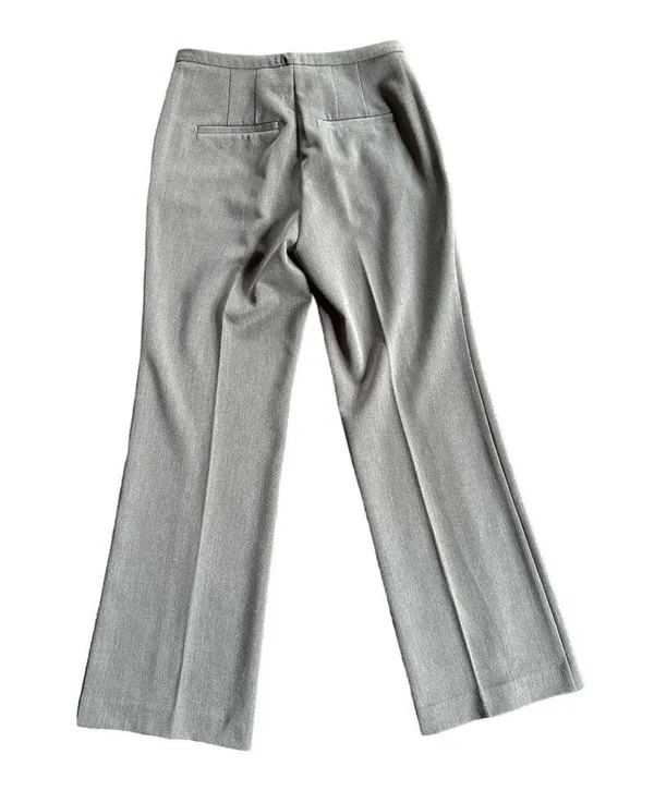 Chicos Womens Chicos 00 XS Gray Dress Pants Trousers - Image 3