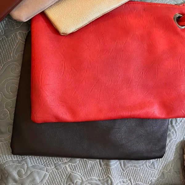 Unbranded Women's Brown and Tan Bag - Image 3