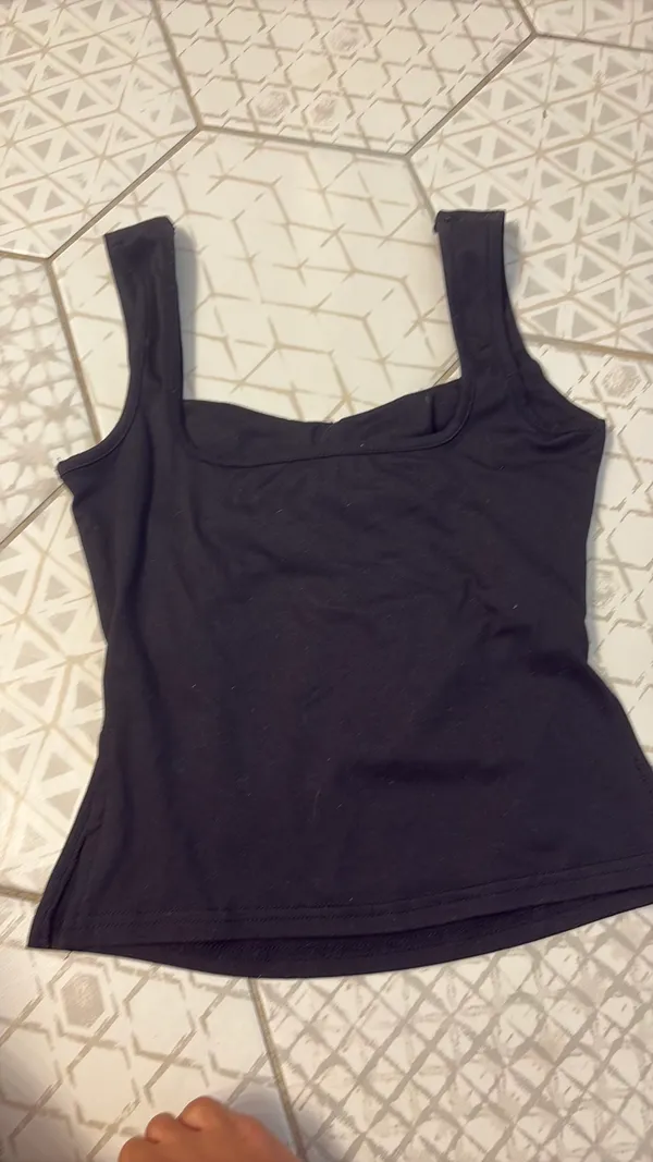 Black full length top Size XS - Image 2