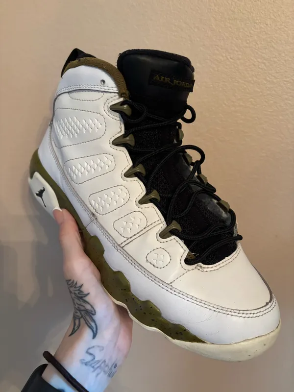 Air Jordan 9 Retro BG 'Statue' - Image 2