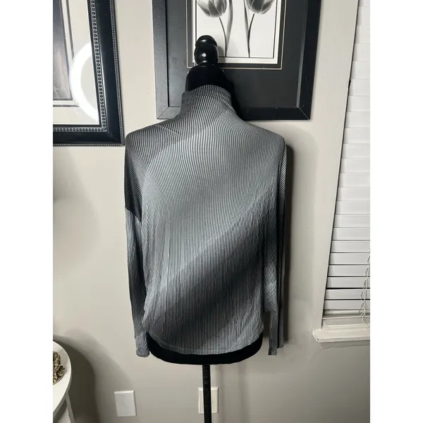 Babaton long‎ sleeve Turtleneck Top XS Black,grey. - Image 2