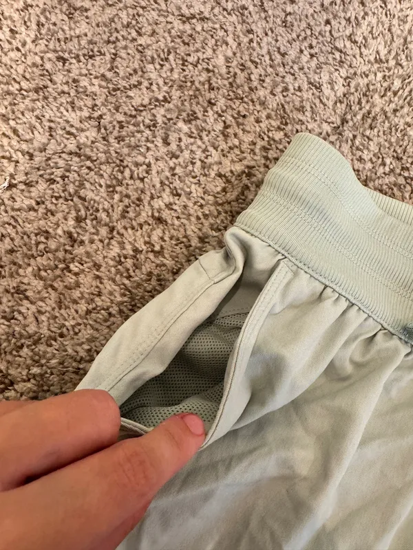 The North Face green shorts - Image 3
