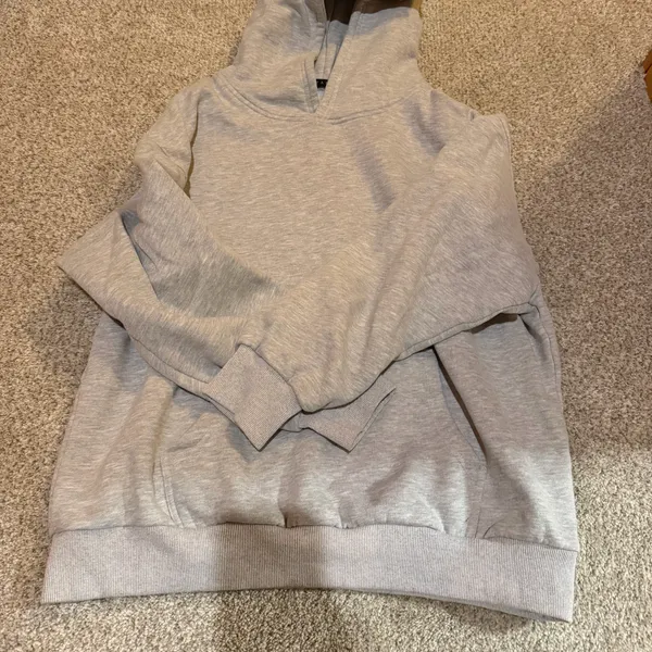 Sweatshirt Gray Size M - Image 2