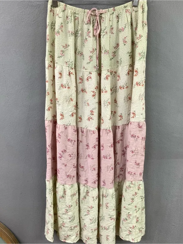 Coastal floral milkmaid 2 pc set dress influencer viral - Image 5