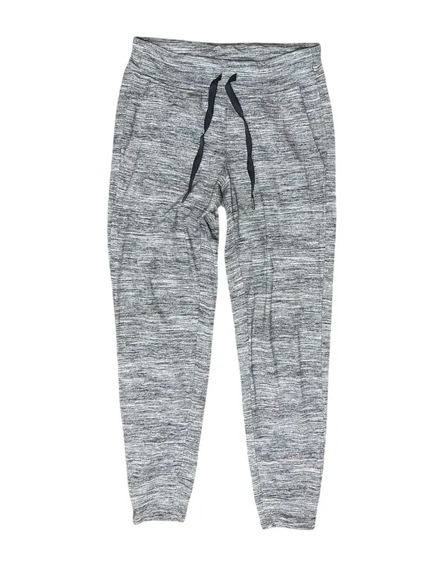 Lululemon Women’s Size 6 Space Dye Camo Seal Grey Deep Coal Ready To Rulu Pants - Image 4