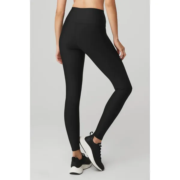 NWT AIRLIFT HIGH-WAIST Airlift Black Leggings XS Full Length - Image 2