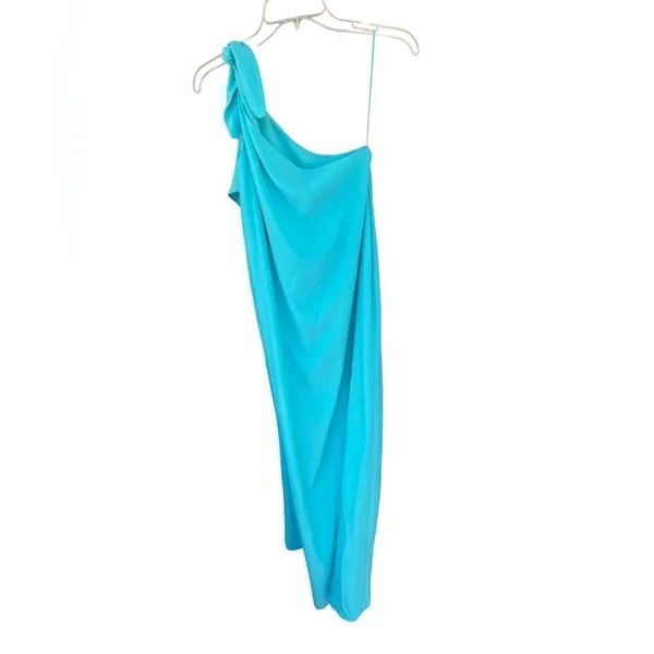 Crosby by Mollie Burch Sasha Maxi Dress in Turquoise NWT 4 - Image 7