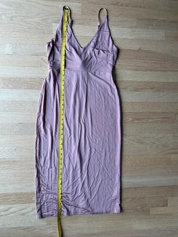 Free People Dusty Rose Midi Slip Dress - Image 2