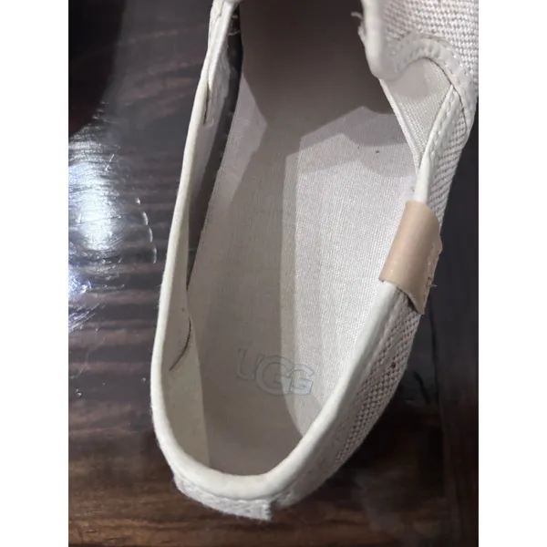 UGG® Women's Luciah Espadrille Flat Slip On Flat Sneakers Shoes. Size 7.5 - Image 10
