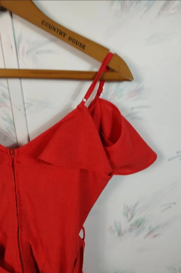 Charlotte Russe Red Romper - Image 7