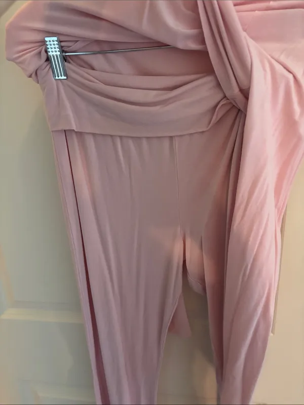 Women’s Pink Long-Sleeve Pajama Set from Amazon - Image 3