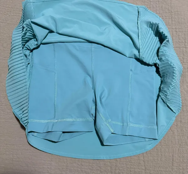 Lululemon Tennis Skirt | Teal Blue/Green | 4 - Image 4