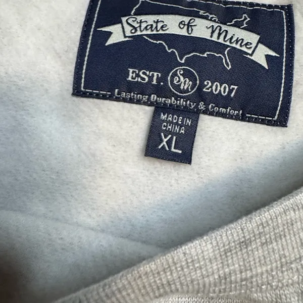 🏞️ State of Mind ✨ Tennessee Graphic Pullover‎ Sweatshirt XL 🏞️ - Image 3