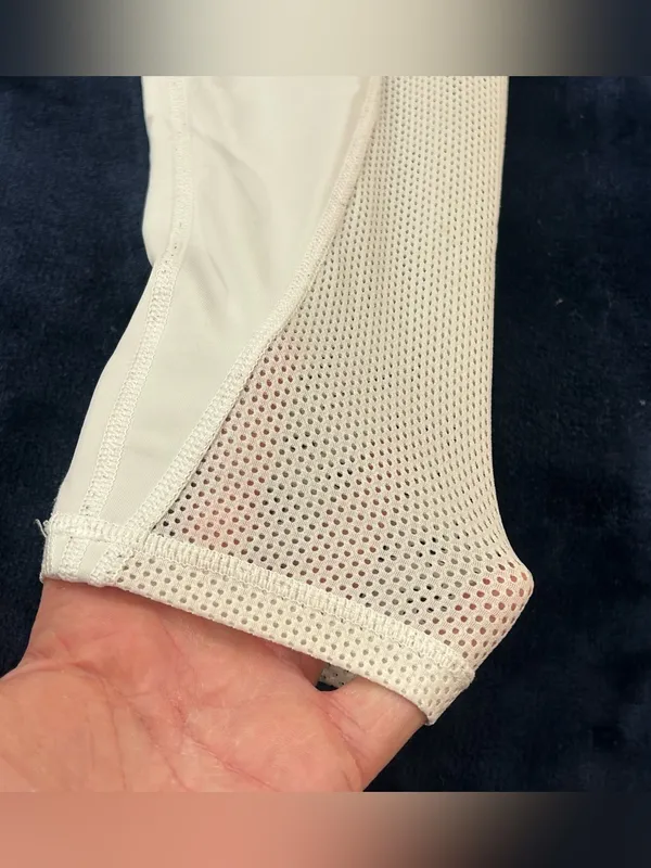 Aerie Chill Play Move Collection Mesh Paneled Leggings Yoga Pants Women’s M - Image 3
