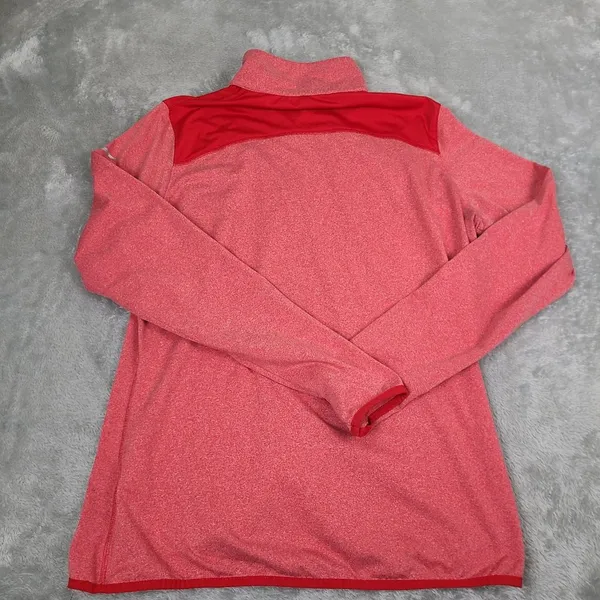 Nike Birdie Half-Zip 2.0 Womens‎ Golf Top Size X-Large Red Pullover Quarter Zip - Image 7