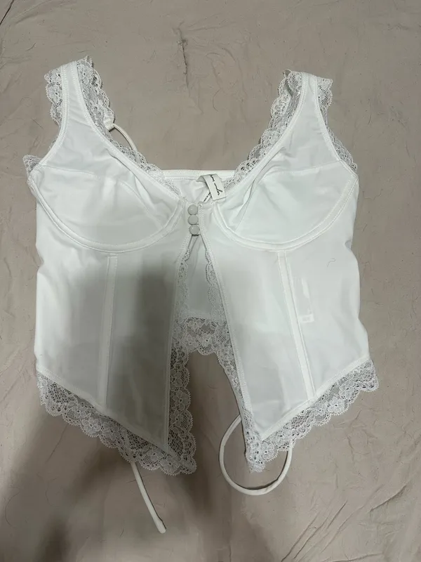 Urban Outfitters Corset Top Out From Under - Image 2