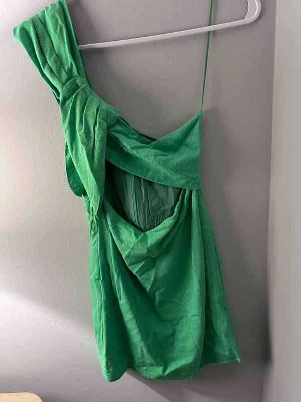 LUSH One Shoulder Mini Dress - Image 2