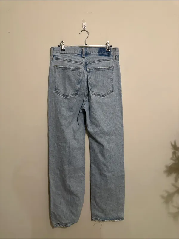 Abercrombie & Fitch High Rise 90s Relaxed Jean Size 28/6 - Image 11