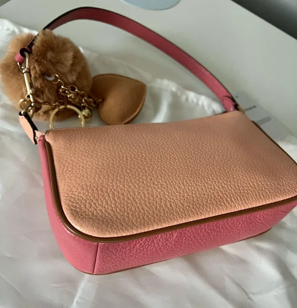Coach Nolita 19 In Colorblock With Horse And Carriage - Image 5