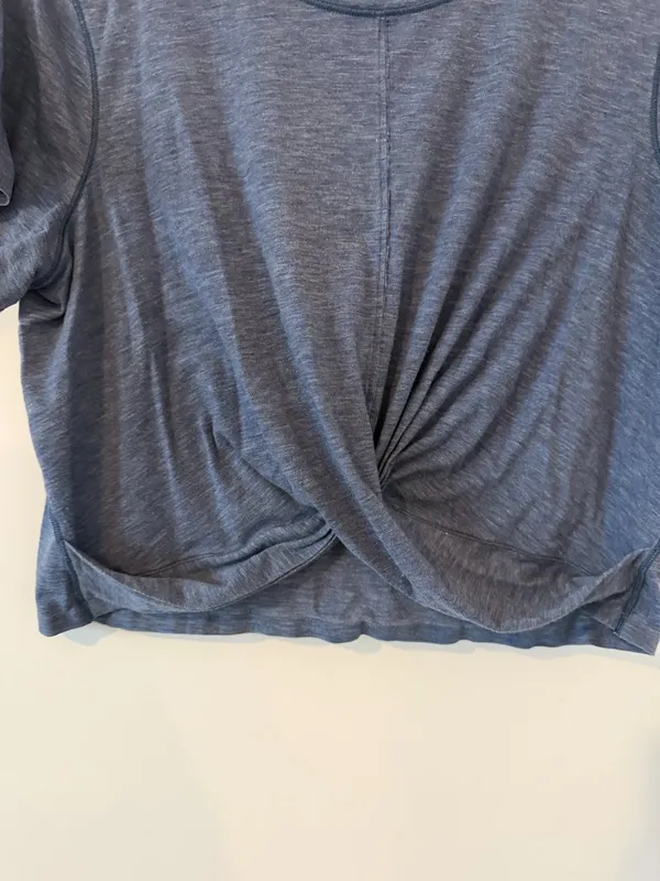 Lululemon Intended Crop Tee - Image 2