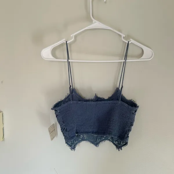 NWT Free People Athena bralette Twinkling Perry small - Image 5