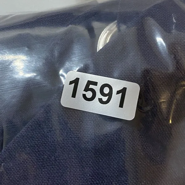 Gianni Bini Navy‎ Blue Nancy Sundress Linen/Cotton Strap Ties Grommet Size XS - Image 9