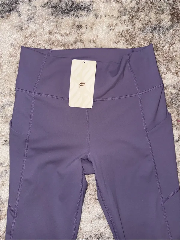 Fabletics Plum High-Waist Leggings - Image 2