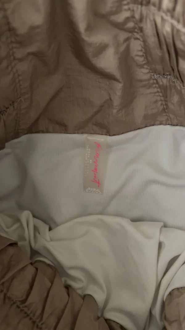 tan free people shorts - Image 3
