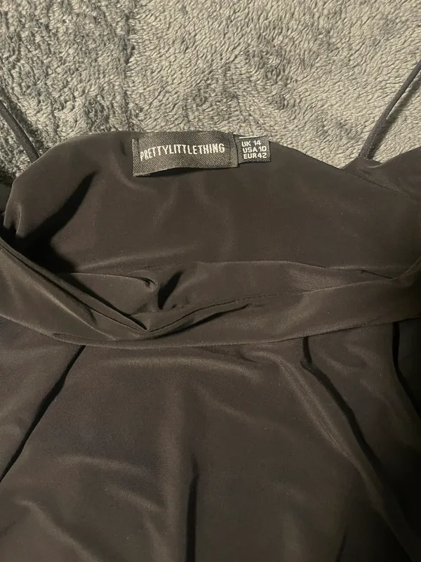 Bodysuit Black Size 14 - Image 2