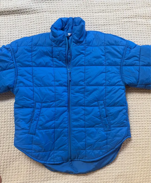 Blue Puffer Size XXS - Image 3
