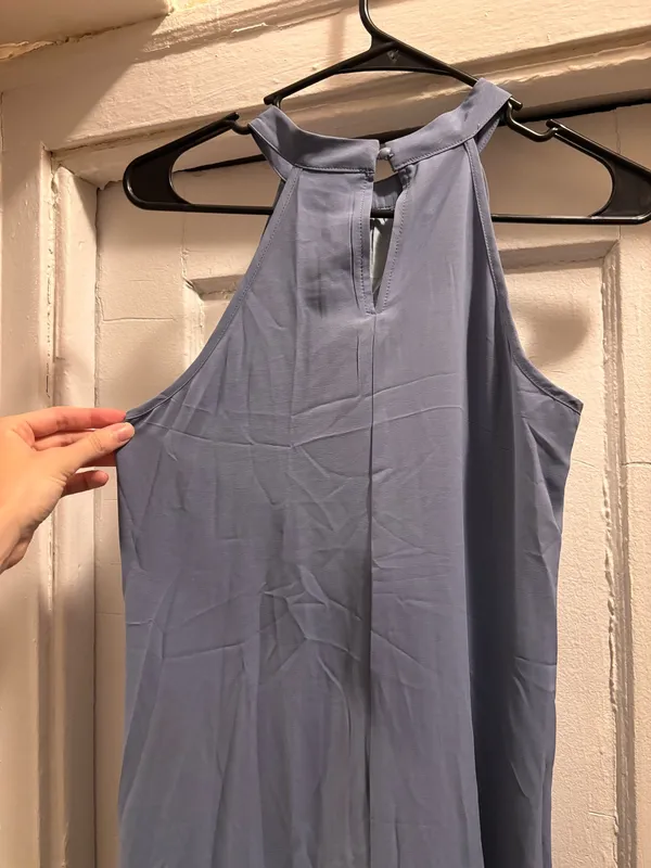 Dusty Blue Dress - Image 4