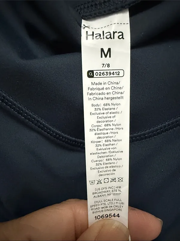 NWT HALARA UltraSculpt Leggings Size Medium - Image 12