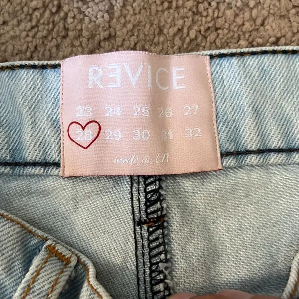 Revice Denim Gemini button fly jeans 28‎ - Image 7
