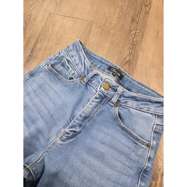 Vivo Vito Soft Stretch Medium Wash Denim Jeans Size 3 Small - Image 2