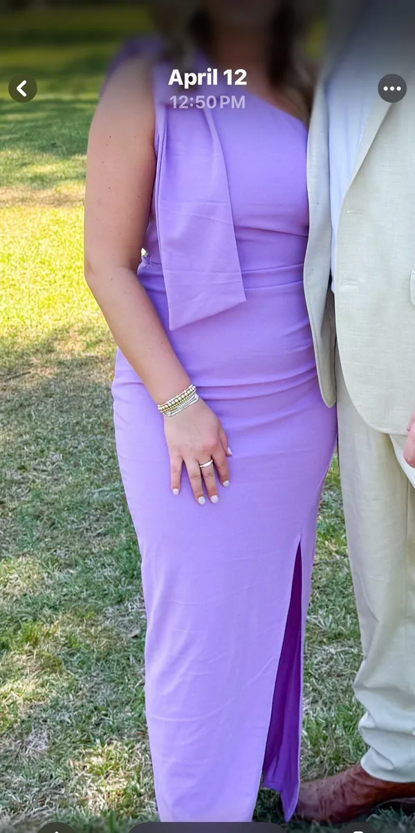Purple Maxi Dress Amazon - Image 3
