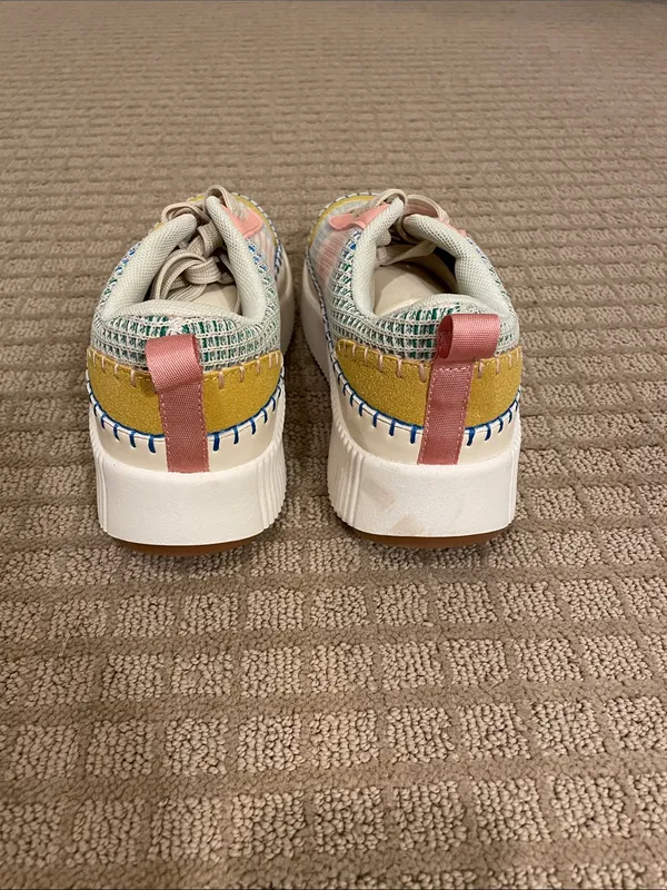 Nicole Miller Crochet Tennis Shoes - Image 4