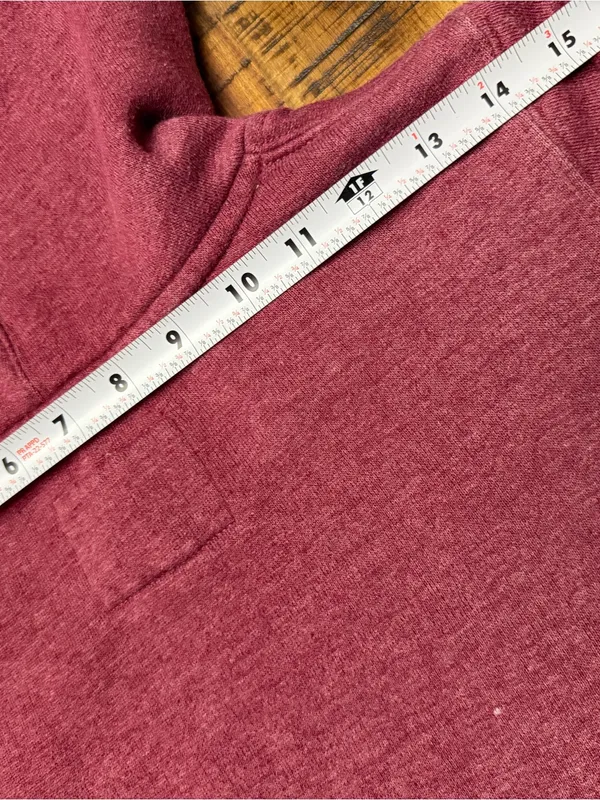 Billabong Since 1973 Crest Hoodie – Burgundy M - Image 9
