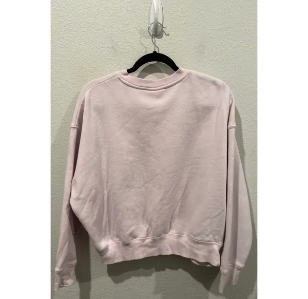 BARBIE Pale Pink Nostalgia Crewneck Sweatshirt - Image 4