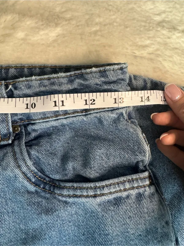 Cotton On Mom Jeans — Size 4 - Image 4