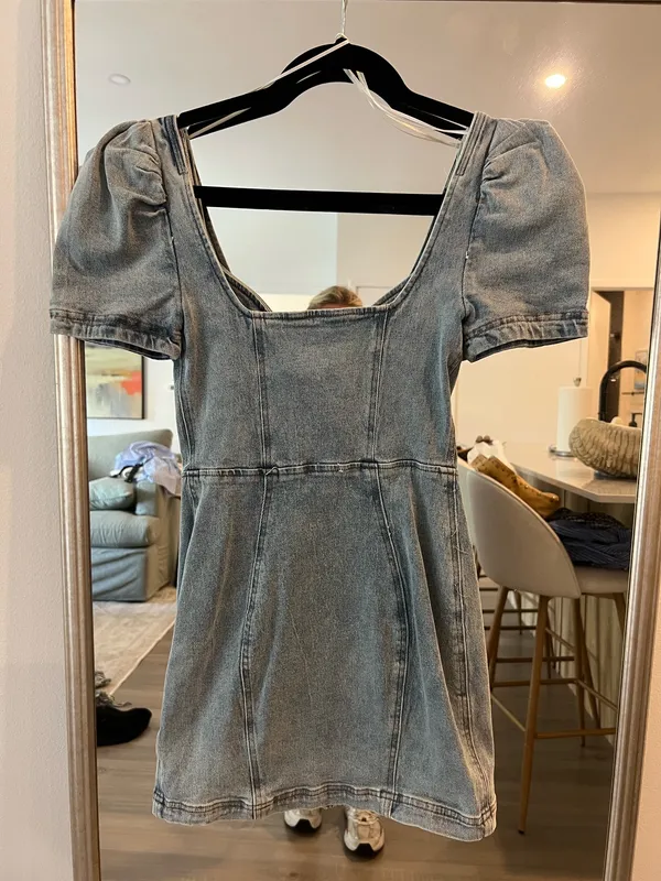 Denim dress - Image 2